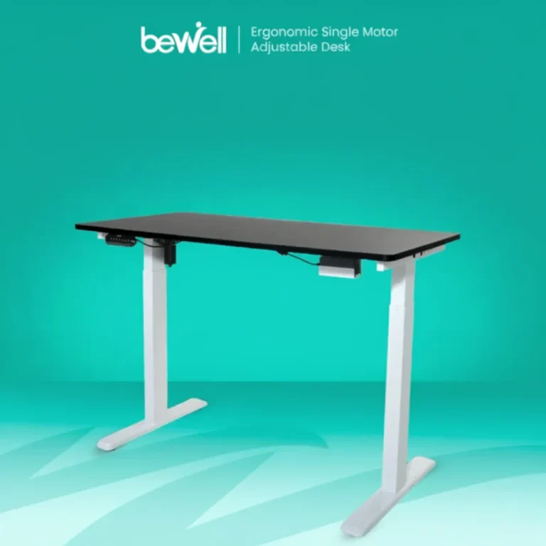รีวิว โต๊ะปรับระดับ Bewell (มอเตอร์เดี่ยว) ข้อดี ข้อเสีย คุ้มไหม