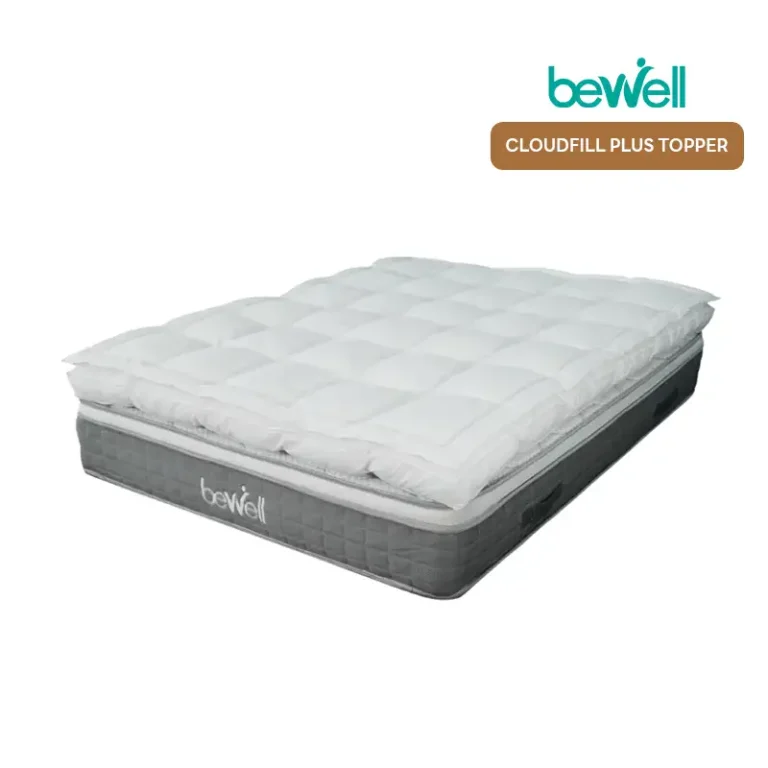รีวิว Bewell CloudFill Plus Topper หนา 12 ซม. เปลี่ยนที่นอนเก่าให้นุ่มฟูเหมือนโรงแรม