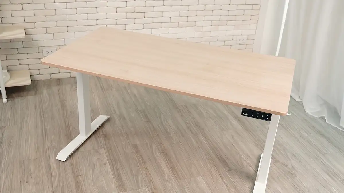 รีวิว โต๊ะปรับระดับ Bewell สำหรับจัดโต๊ะคอม Home Office