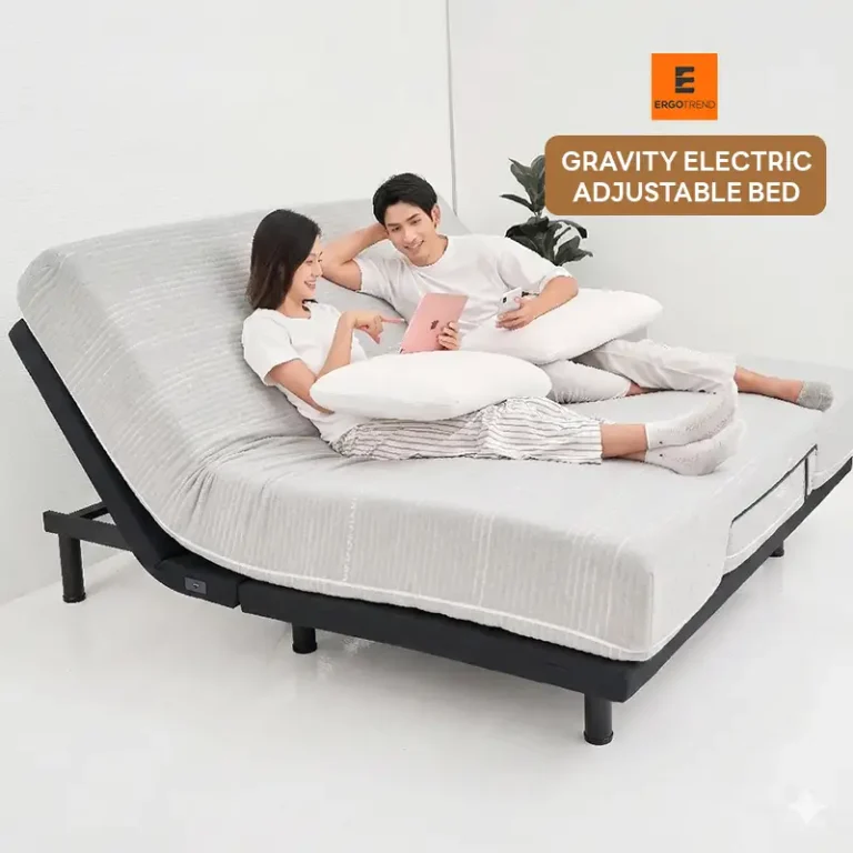 รีวิว เตียงปรับระดับไฟฟ้า Ergotrend Gravity ดีไซน์โมเดิร์น รองรับการพักผ่อนสำหรับคู่รัก