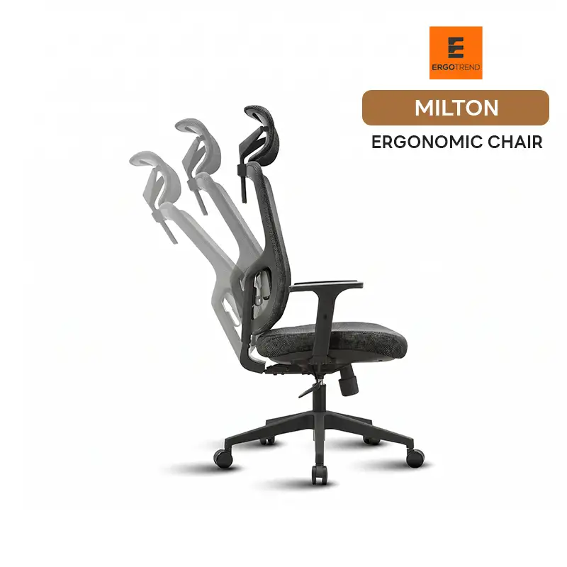 ergotrend-milton-backrest-recline-angles เก้าอี้ทํางานเพื่อสุขภาพ Ergotrend Milton ปรับเอนหลังได้หลายระดับ นั่งทำงานสบายแก้ปวดหลัง
