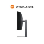 ดีไซน์จอโค้ง 1500R Xiaomi G34WQi มุมมองด้านข้าง ปรับระดับความสูงได้