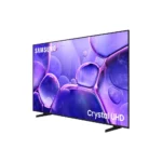 ทีวีซัมซุง 55 นิ้ว 4K Smart TV รุ่นใหม่ล่าสุด 2025 รุ่น UA55UE800FKXXT มุมเฉียงซ้าย