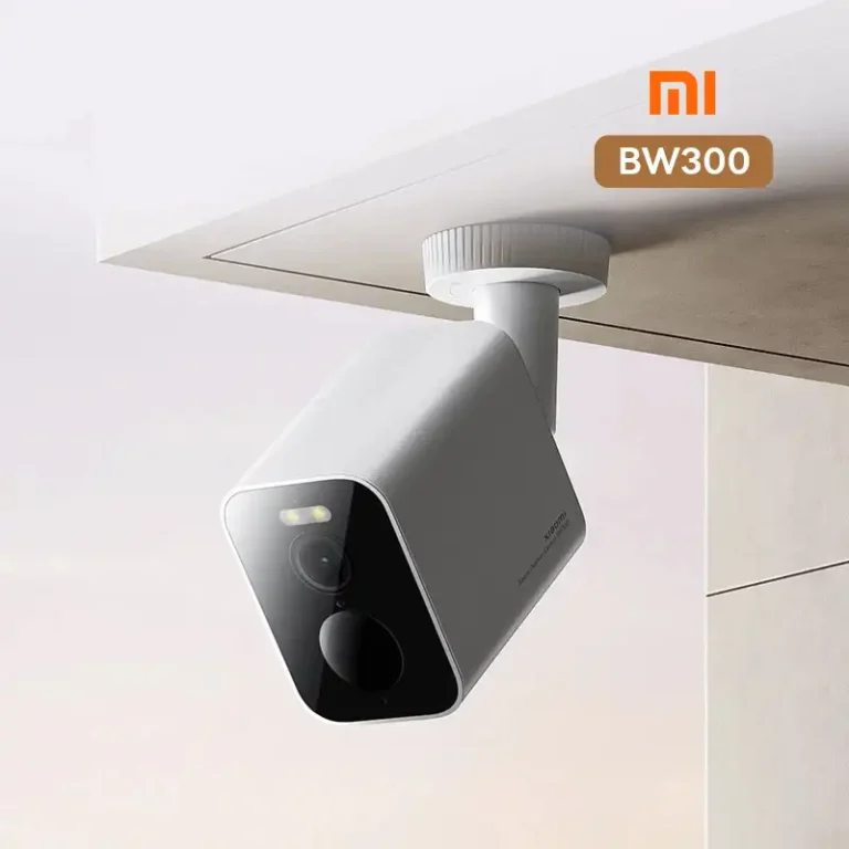กล้องวงจรปิดไร้สาย Xiaomi BW300 ดีไซน์มินิมอล ติดตั้งง่ายไม่ต้องเดินสายไฟ