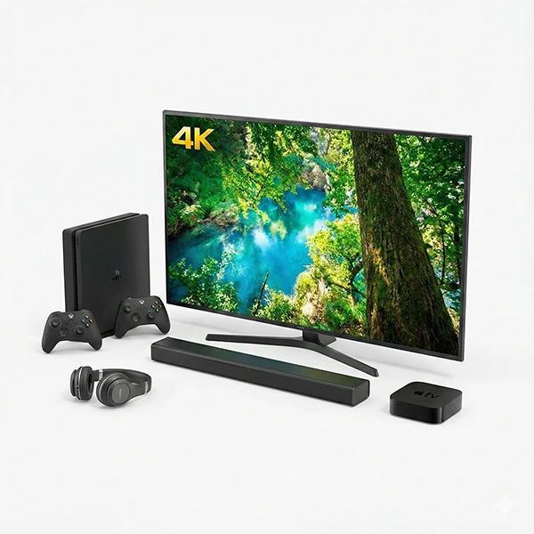 อุปกรณ์บันเทิง (Entertainment)