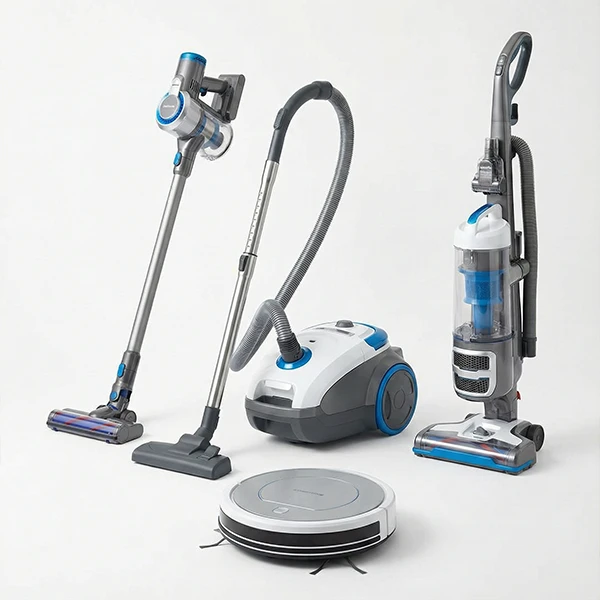 เครื่องดูดฝุ่น (Vacuums)