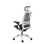 โครง Flexor พนักพิง Steelcase Think V2 มองจากด้านหลัง