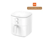 หม้อทอดไร้น้ำมัน Xiaomi Air Fryer Essential 6L สีขาว มุมมองด้านหน้า